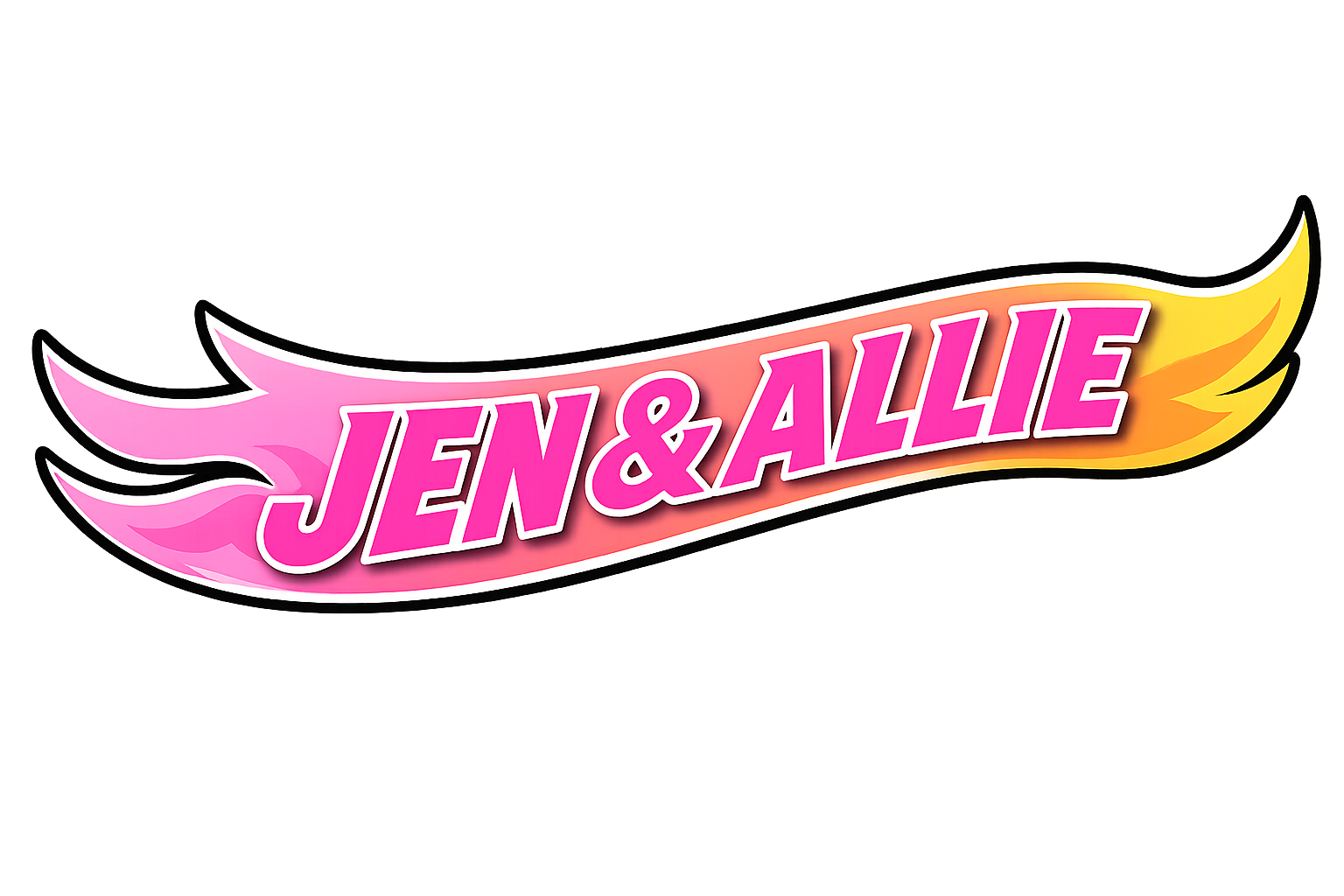 Jen & Allie logo